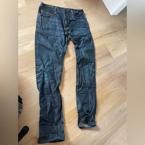 Freenote Avila slim selvedge denim, size 33